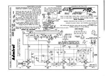 Admiral 4H2 schematic circuit diagram